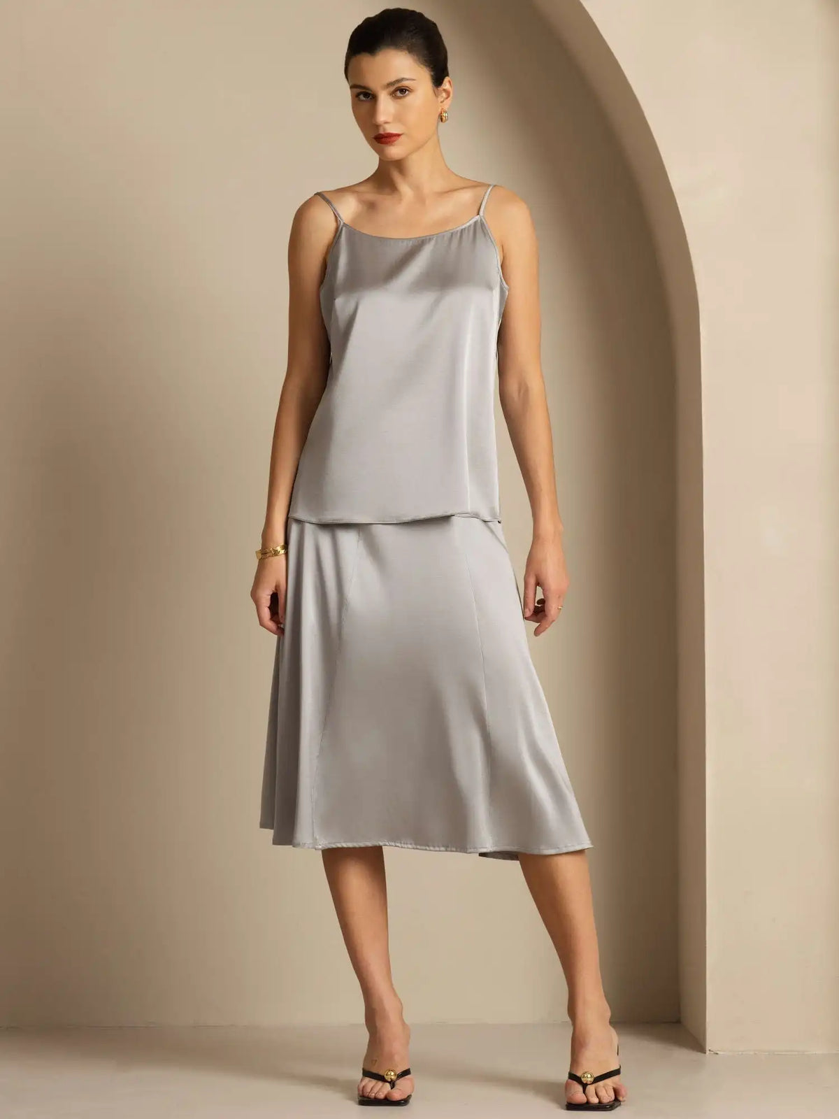 19Momme Silk Spaghetti Strap Camisoles