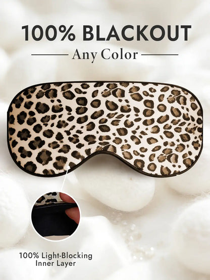 100% Mulberry Silk Elastic Band Sleep Eye Mask