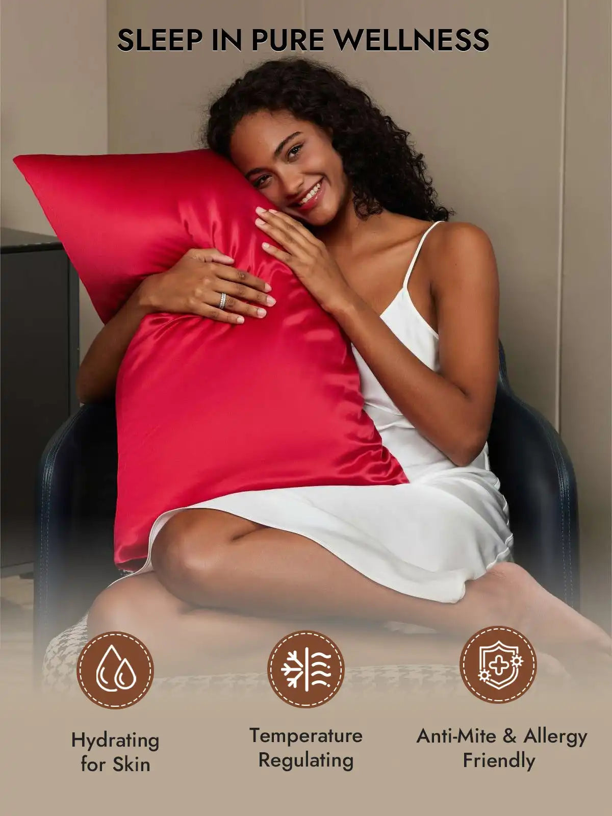 2Pcs 30Momme 100% Silk Pillowcases Bundle- Hidden Zipper