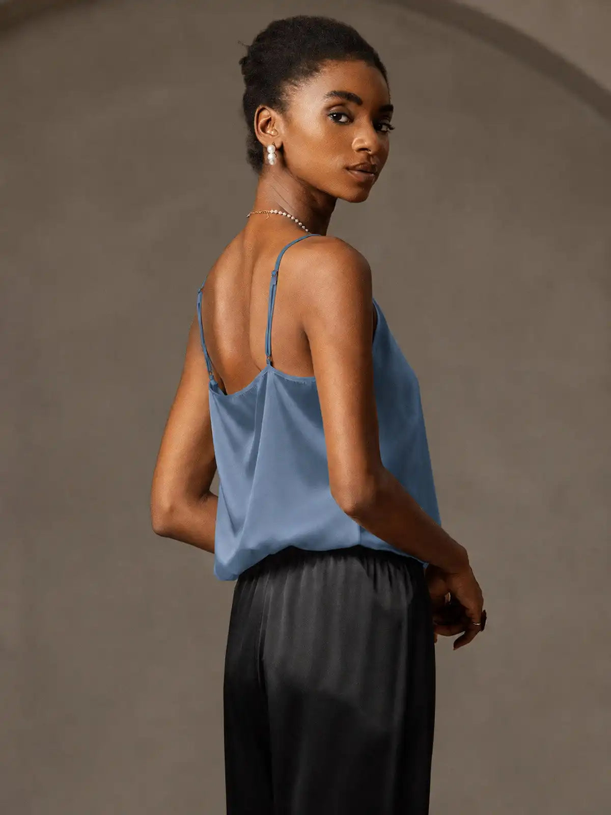 19Momme Silk Spaghetti Strap Camisoles