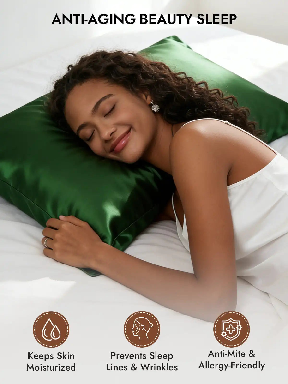 2Pcs 30Momme 100% Silk Pillowcases Bundle- Hidden Zipper