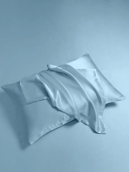 19Momme 3Pcs Silk Set Flat Sheet+2x Pillowcases