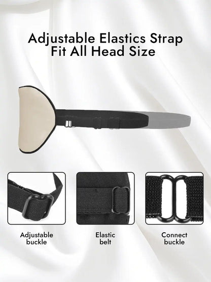 100% Mulberry Silk Elastic Band Sleep Eye Mask