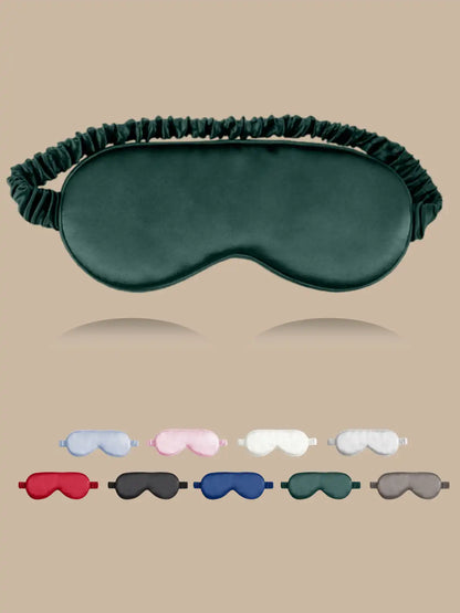 100% Mulberry Silk Sleep Eye Mask with Elastic Band