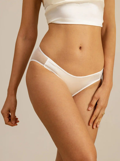 100% Mulberry Silk Women's Basic Panty