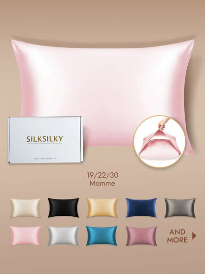 100% Mulberry Silk Pillowcase with Envelope Closure