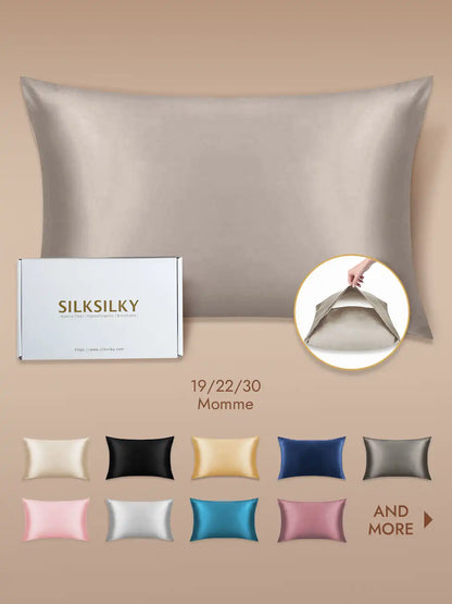 100% Mulberry Silk Pillowcase with Envelope Closure