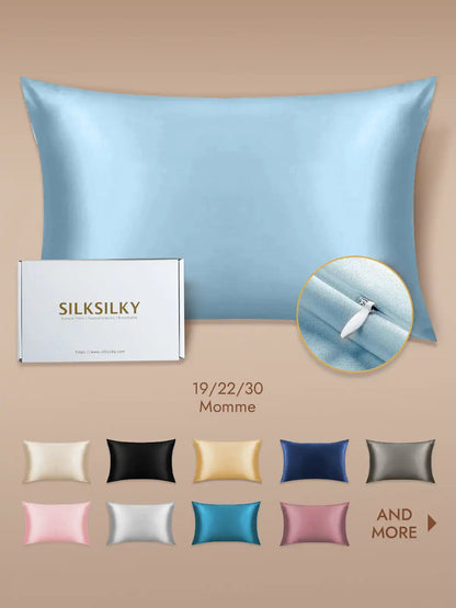 100% Mulberry Silk Pillowcase - Hidden Zipper