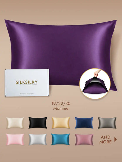 100% Mulberry Silk Pillowcase with Envelope Closure