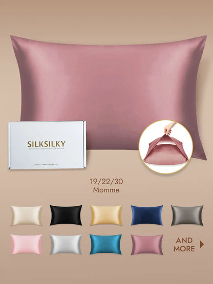100% Mulberry Silk Pillowcase with Envelope Closure