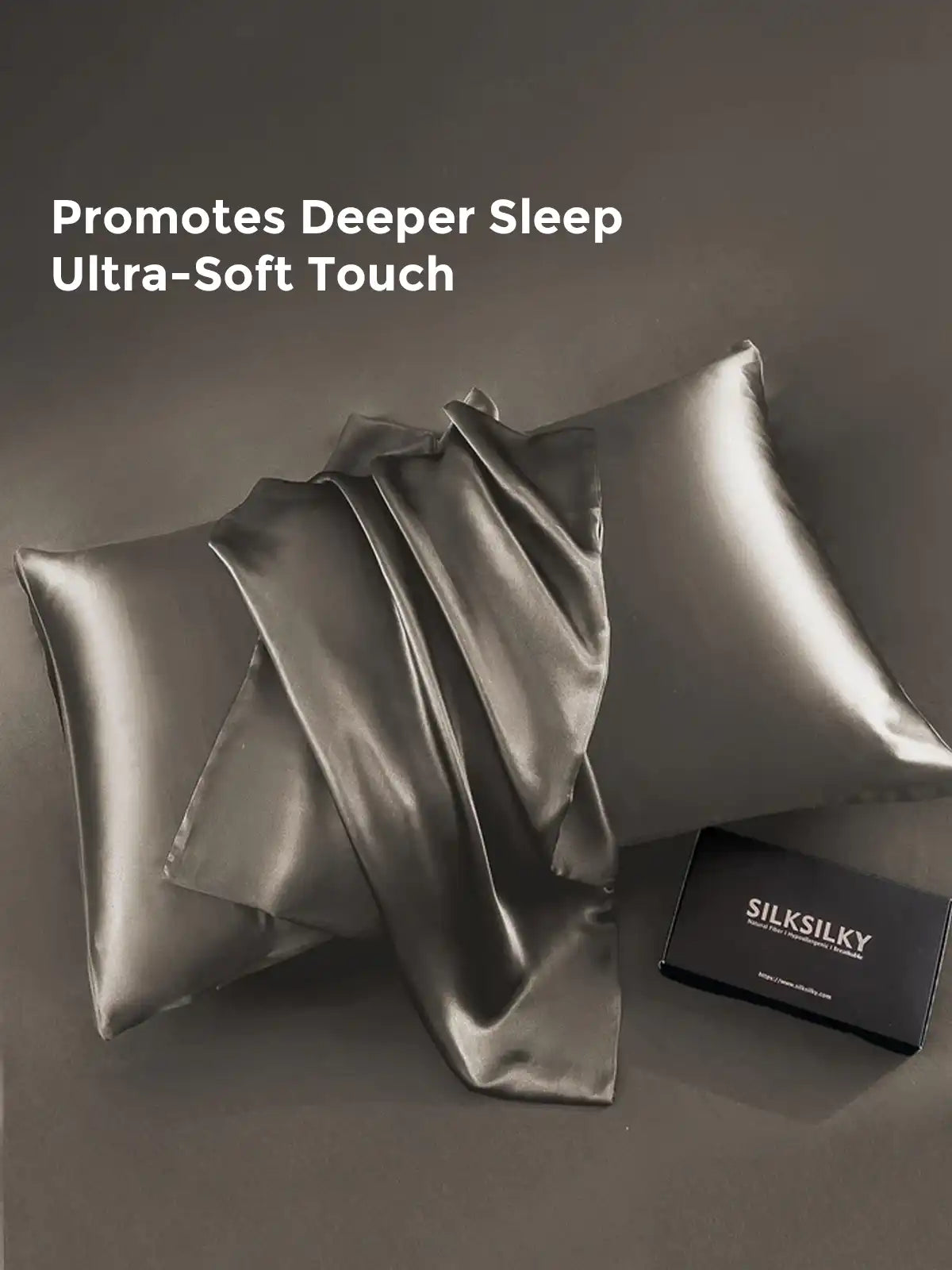 30Momme Luxurious 100% Silk Pillowcase - Envelope