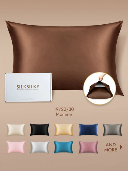 100% Mulberry Silk Pillowcase with Envelope Closure