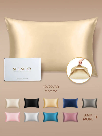 100% Mulberry Silk Pillowcase with Envelope Closure