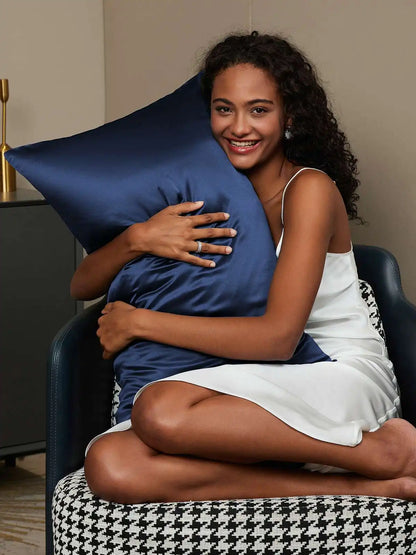 22Momme 100% Mulberry Silk Pillowcase - Envelope Closure