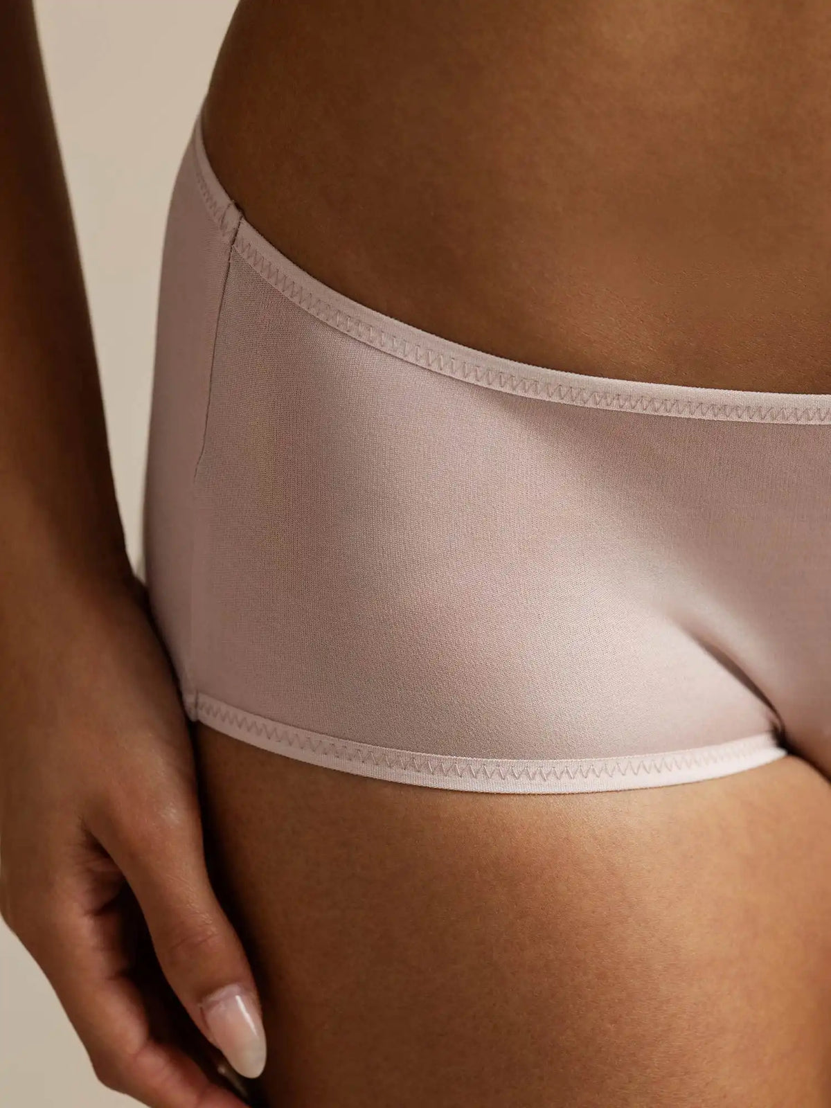 100% Mulberry Silk Comfort Casual Hipster Boyshort Panty