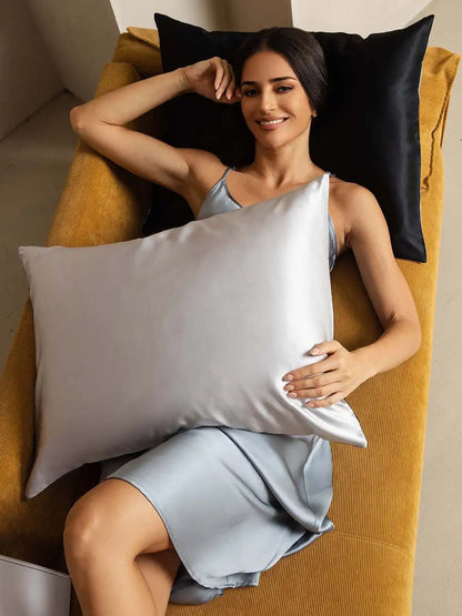 22Momme 100% Mulberry Silk Pillowcase - Envelope Closure