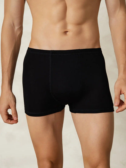 100% Mulberry Silk Men‘s Boxers Underwear