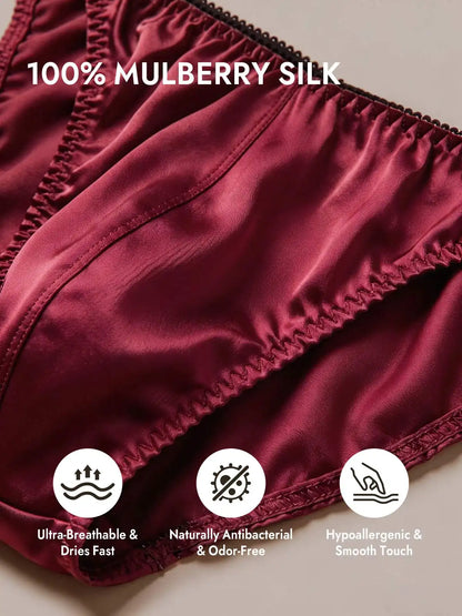 100% Mulberry Silk String Men's Underwear