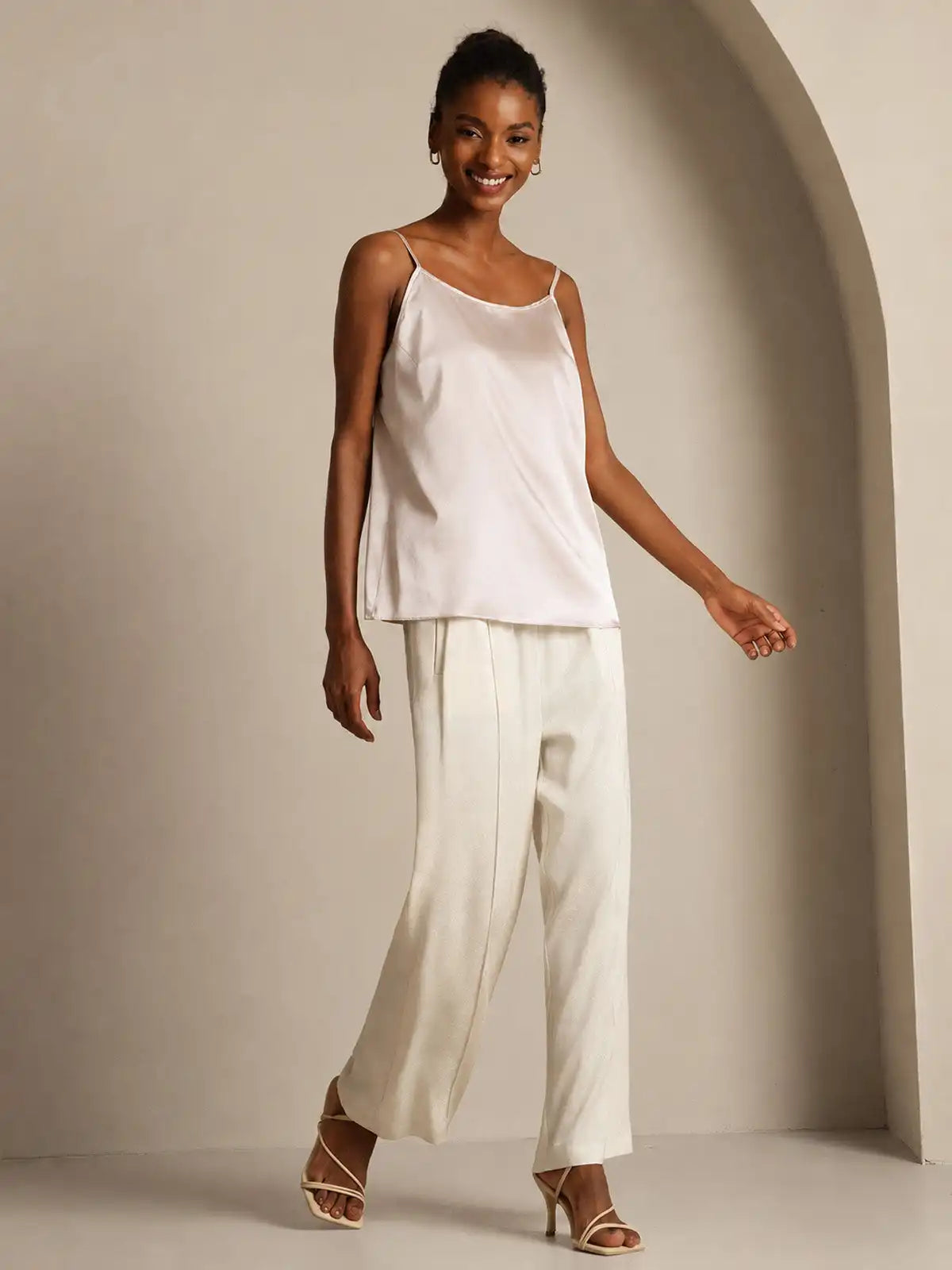 19Momme Silk Spaghetti Strap Camisoles
