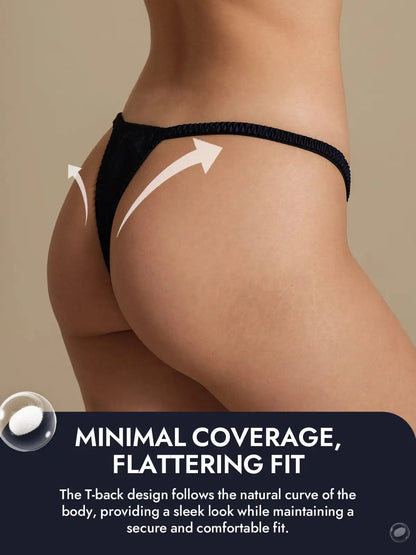100% Mulberry Silk String Thong Sexy Panty