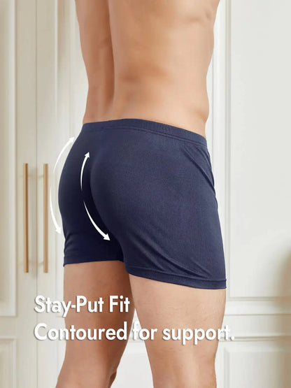 100% Mulberry Silk Mens Underwear with Front Opening