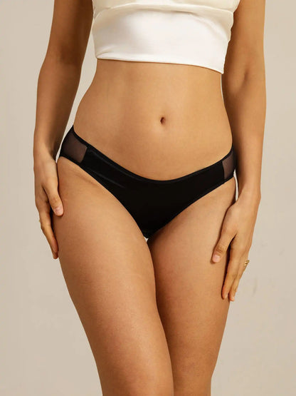 100% Mulberry Silk Women's Basic Panty