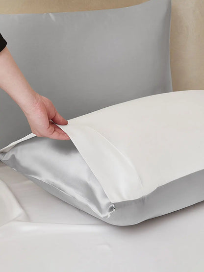 19Momme 3Pcs Silk Set Fitted Sheet+2x Pillowcases