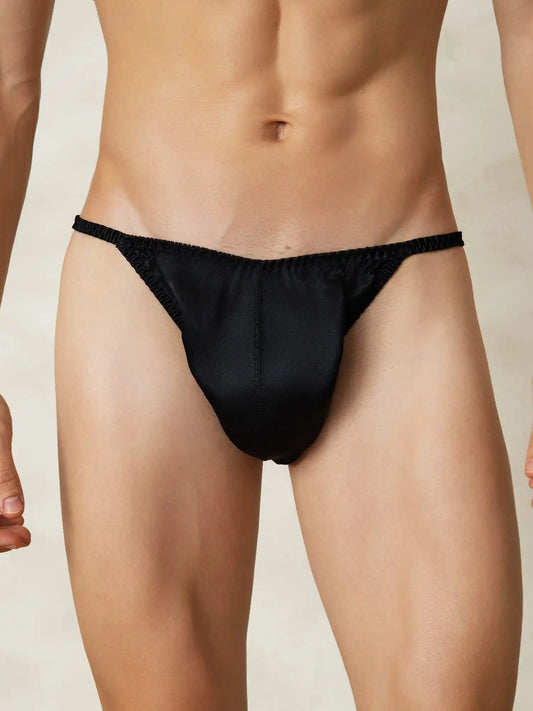 100% Mulberry Silk String Men's Underwear