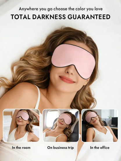 100% Mulberry Silk Elastic Band Sleep Eye Mask