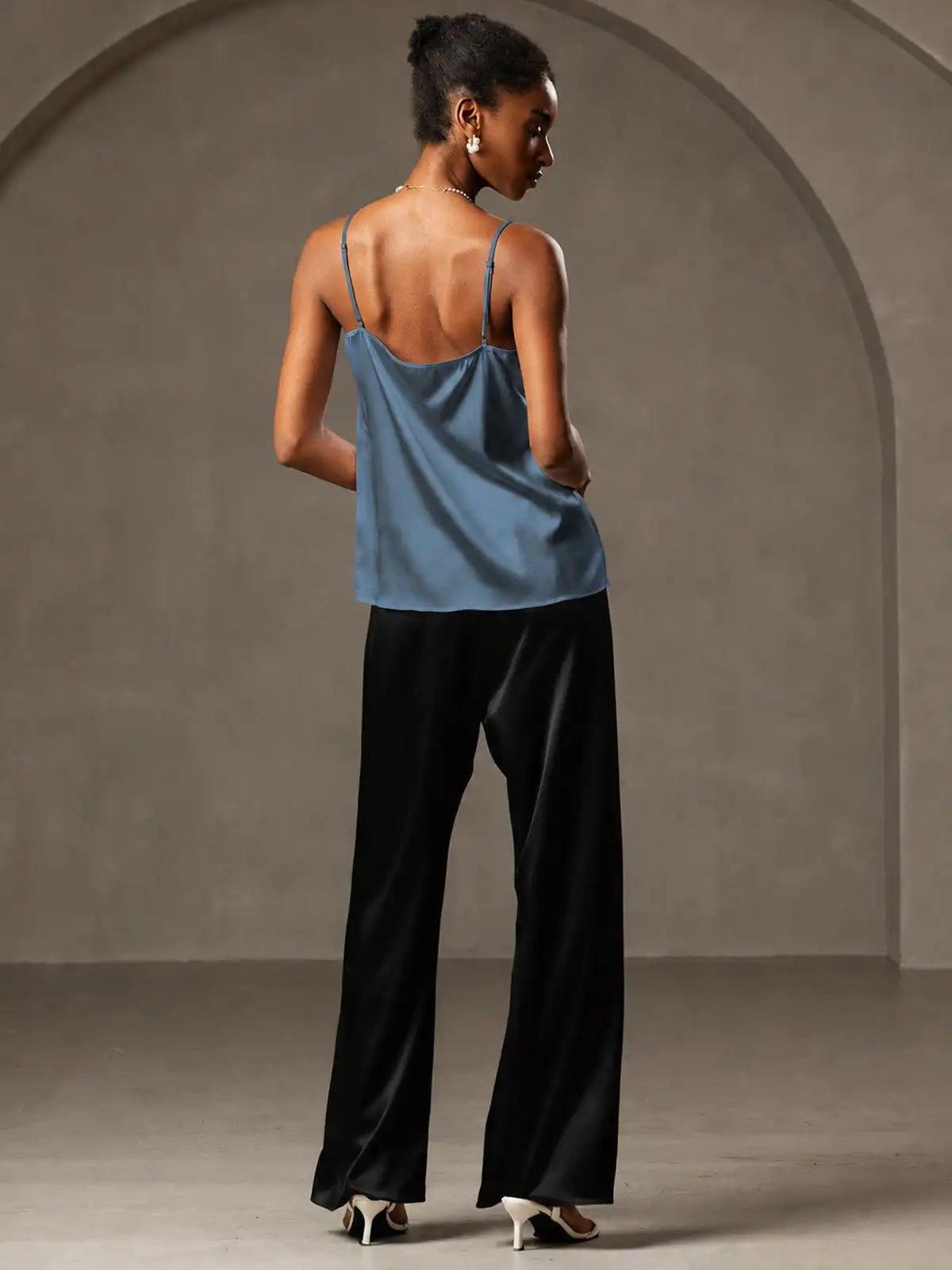 19Momme Silk Spaghetti Strap Camisoles