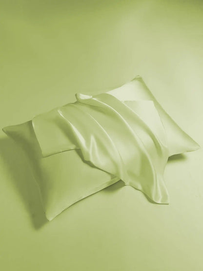 19Momme 3Pcs Silk Set Flat Sheet+2x Pillowcases