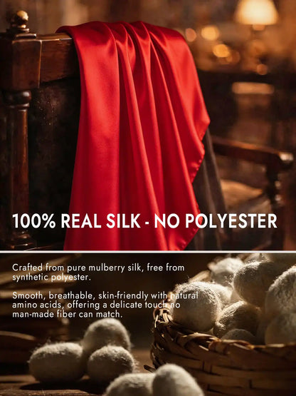 100% Mulberry Silk Long Scarf/Shawl 170x53cm