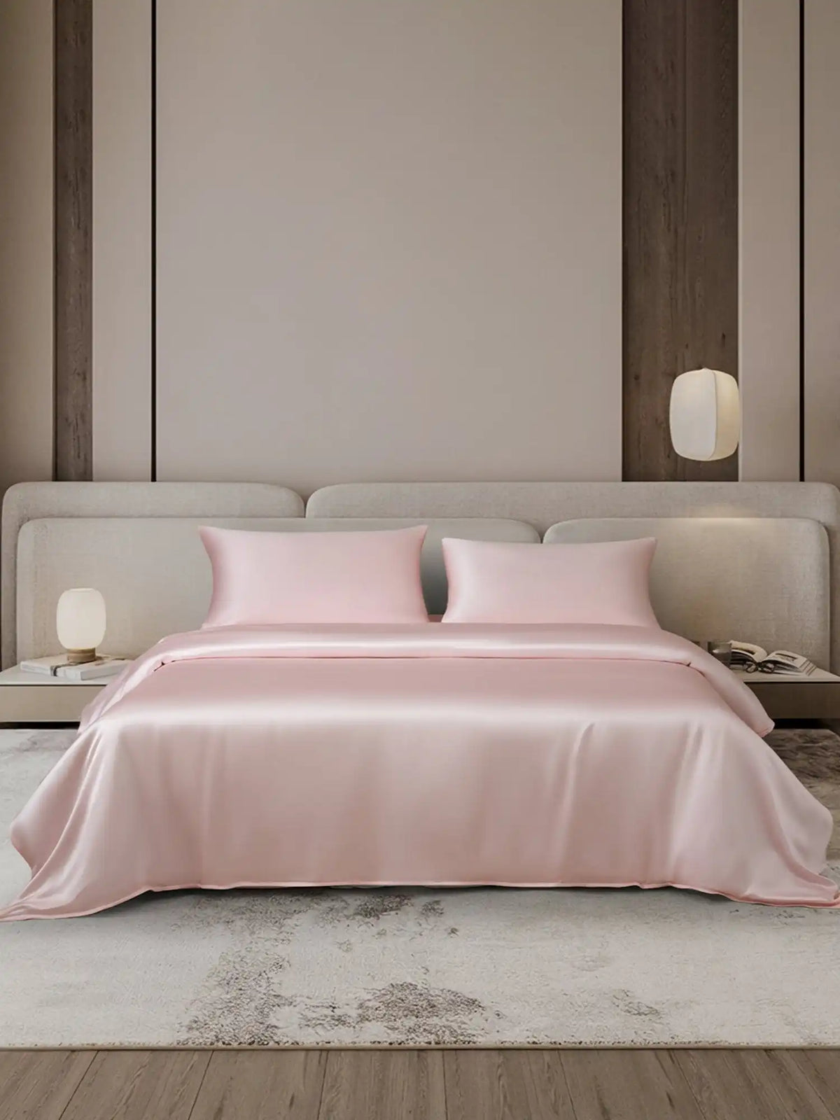 19Momme 3Pcs Silk Set Duvet Cover+2x Pillowcases