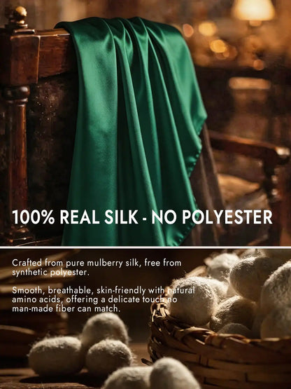 100% Mulberry Silk Long Scarf/Shawl 170x53cm