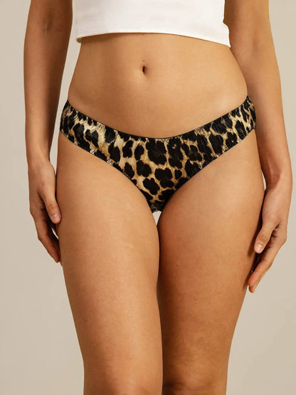 100% Mulberry Silk Briefs Comfy Breathable Panty
