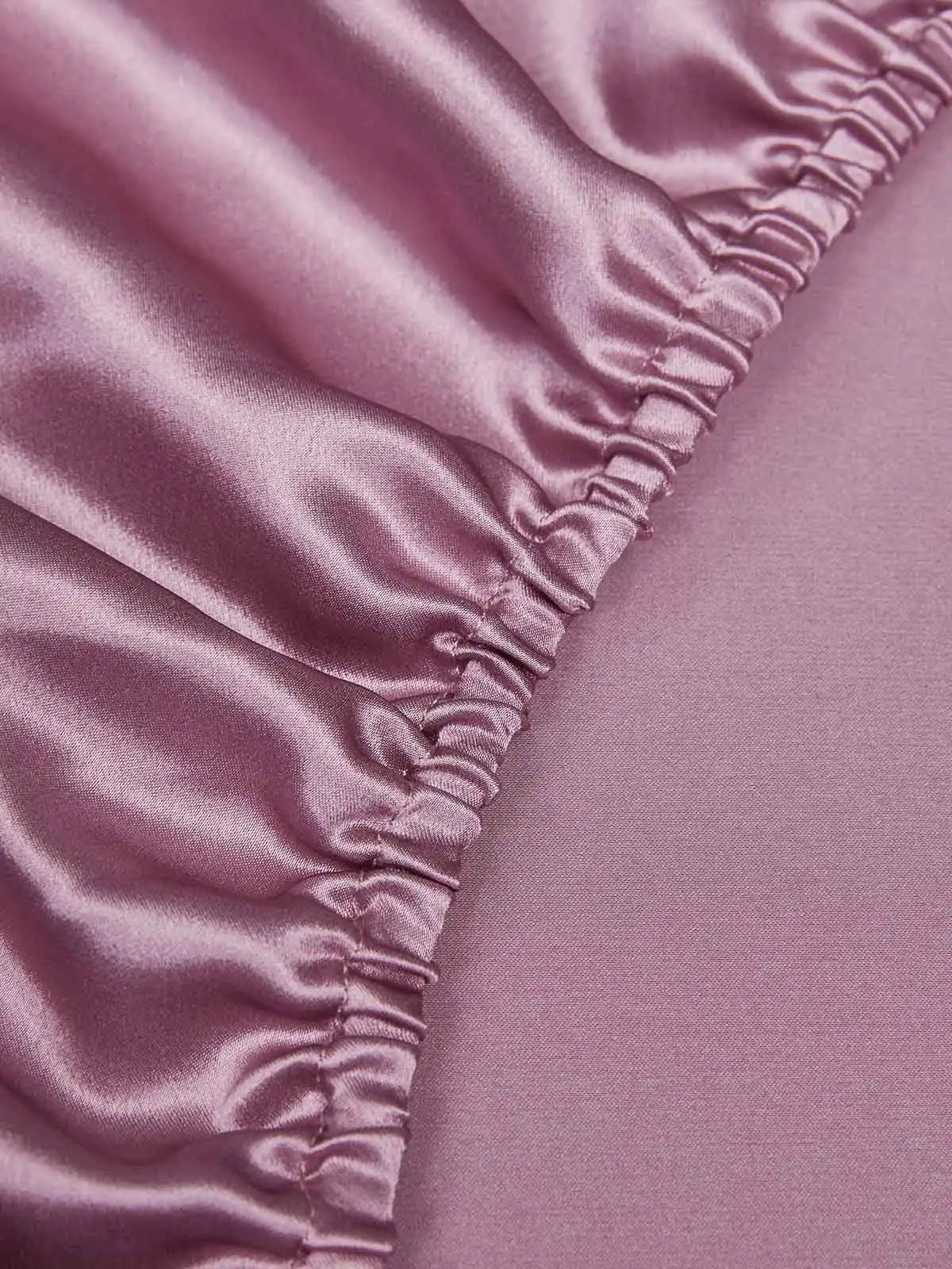 19Momme 3Pcs Silk Set Fitted Sheet+2x Pillowcases