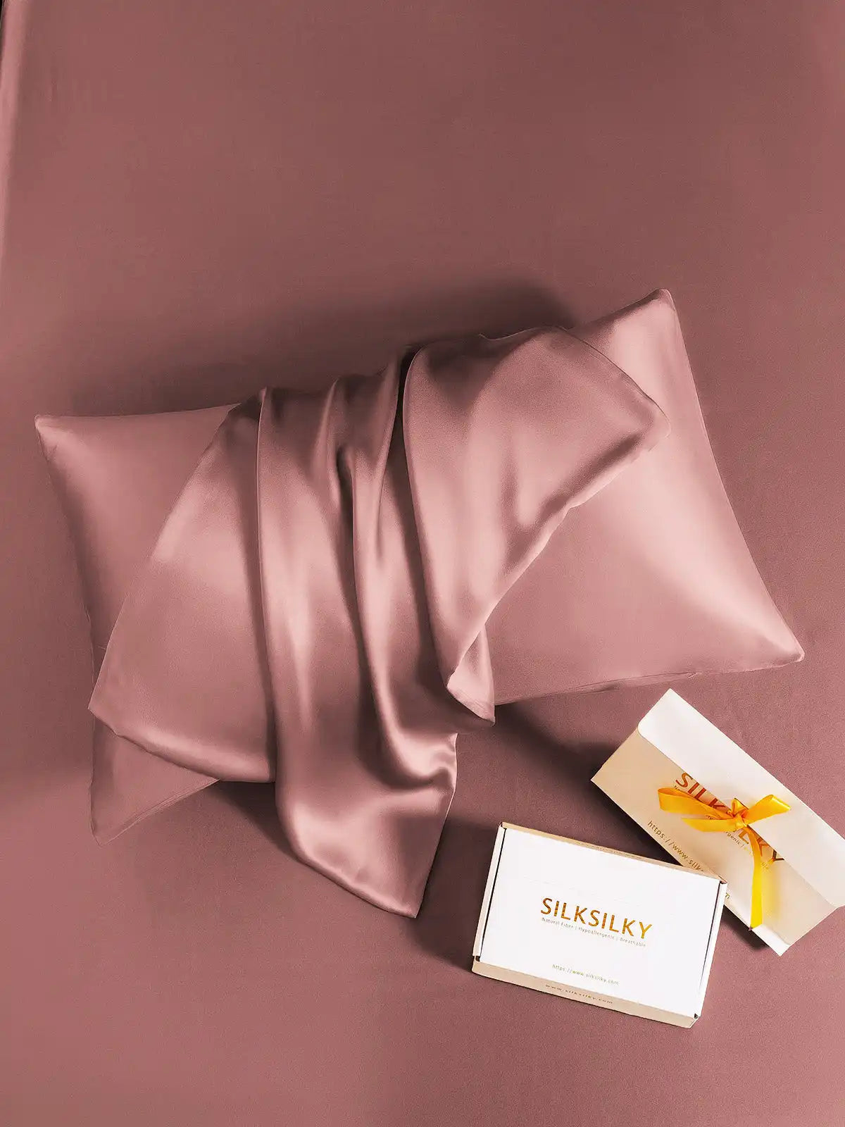 22Momme 100% Mulberry Silk Pillowcase - Envelope Closure