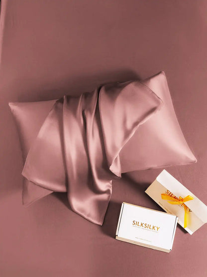 22Momme 100% Mulberry Silk Pillowcase - Envelope Closure
