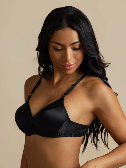 100% Mulberry Silk Classic Full Bra with Adjustable Straps