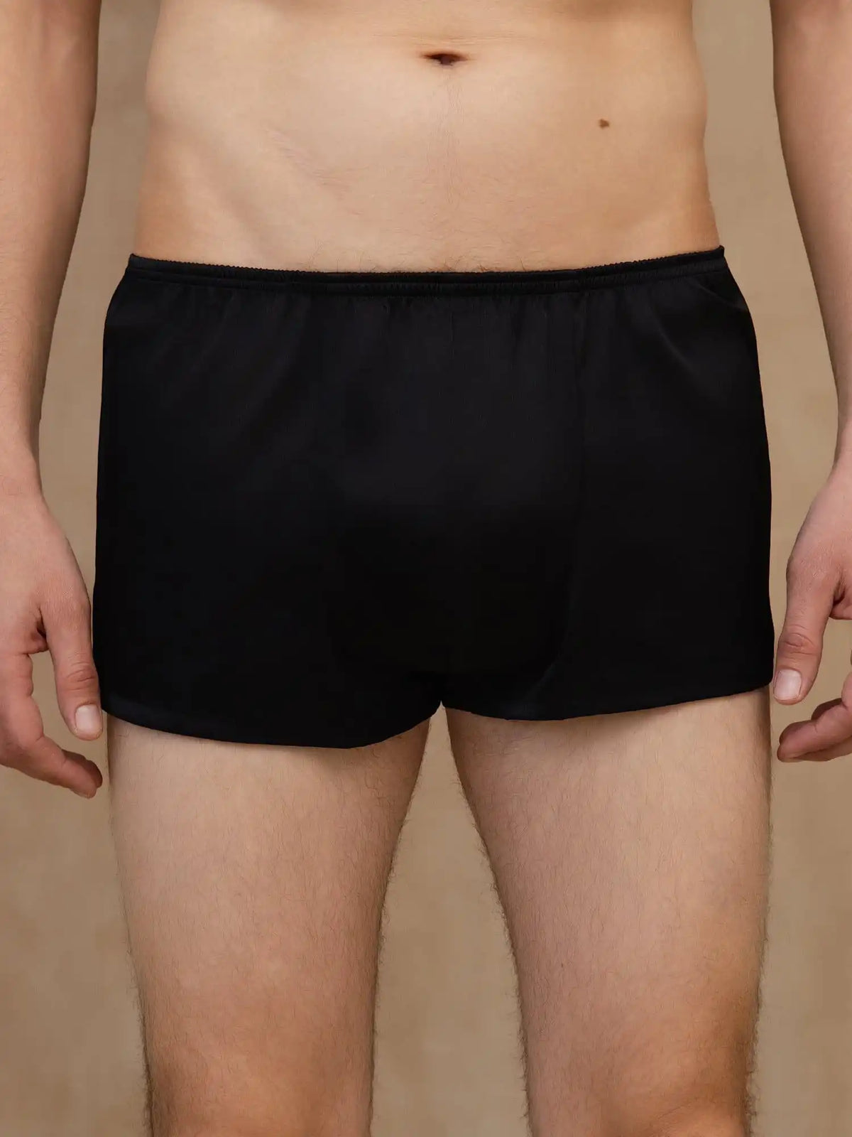 100% Mulberry Silk Men‘s Ultra Soft Comfy Boxer Underwear