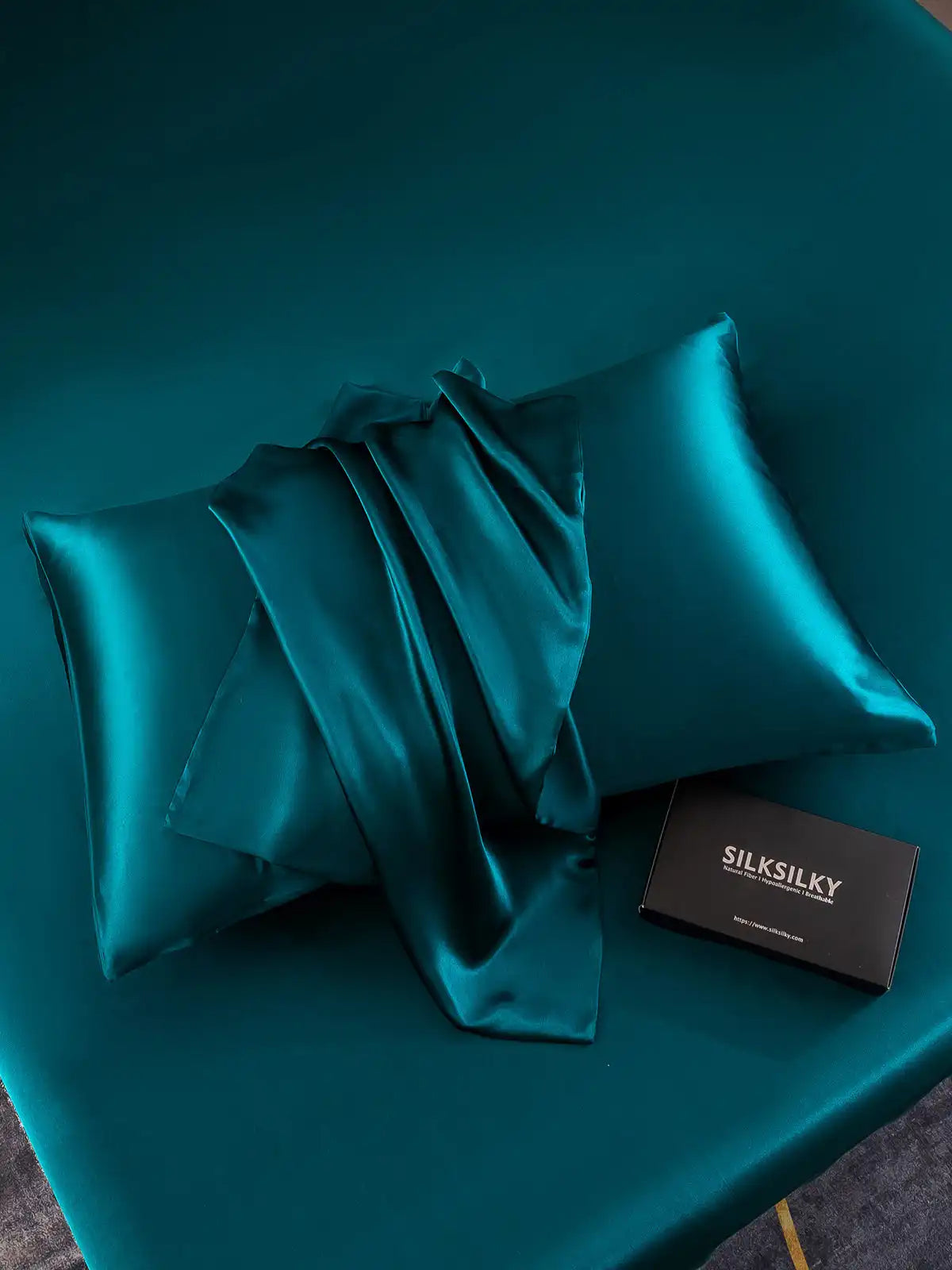 22Momme 100% Mulberry Silk Pillowcase - Envelope Closure
