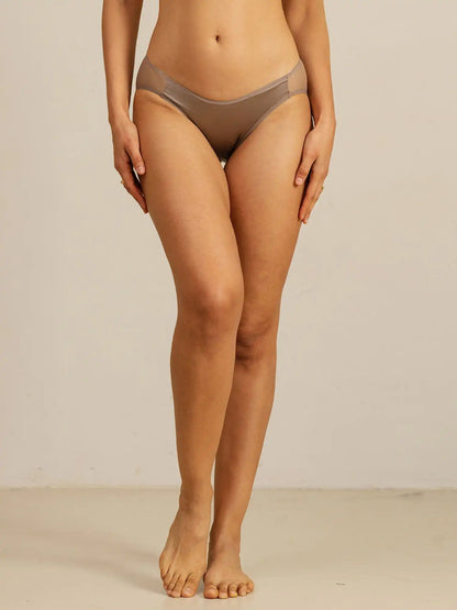 100% Mulberry Silk Women's Basic Panty