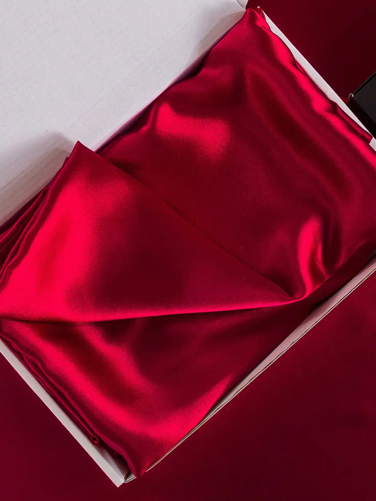 2Pcs 19Momme 100% Mulberry Silk Pillowcases Bundle - Envelope