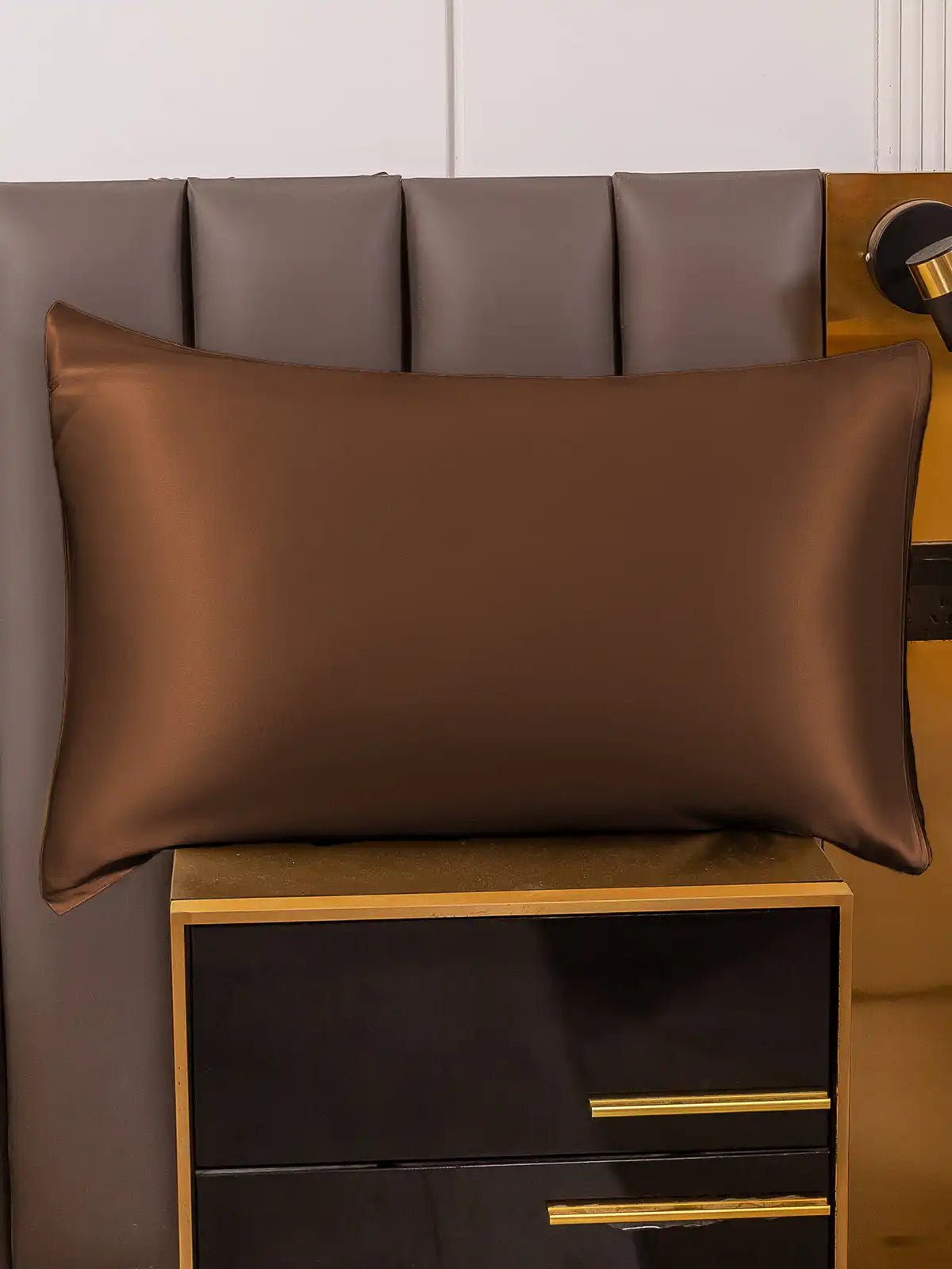 2Pcs 19Momme 100% Mulberry Silk Pillowcases Bundle - Envelope