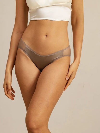 100% Mulberry Silk Women's Basic Panty