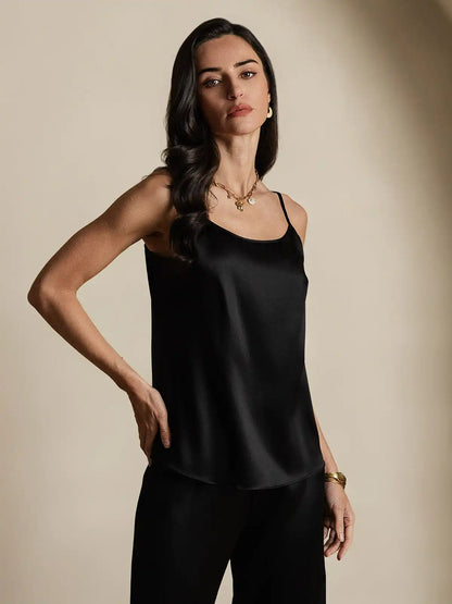 19Momme Silk Spaghetti Strap Camisoles
