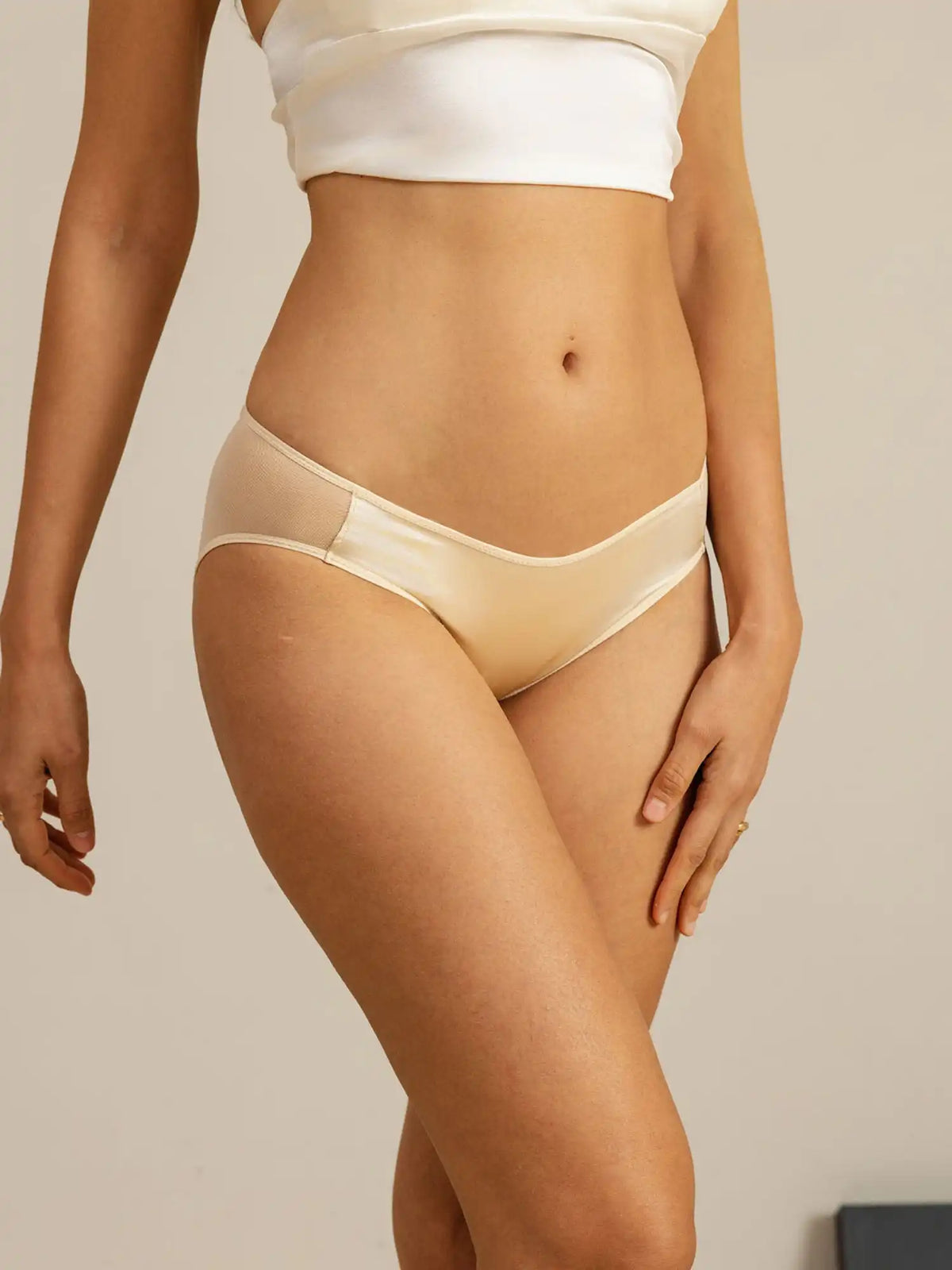 100% Mulberry Silk Women's Basic Panty