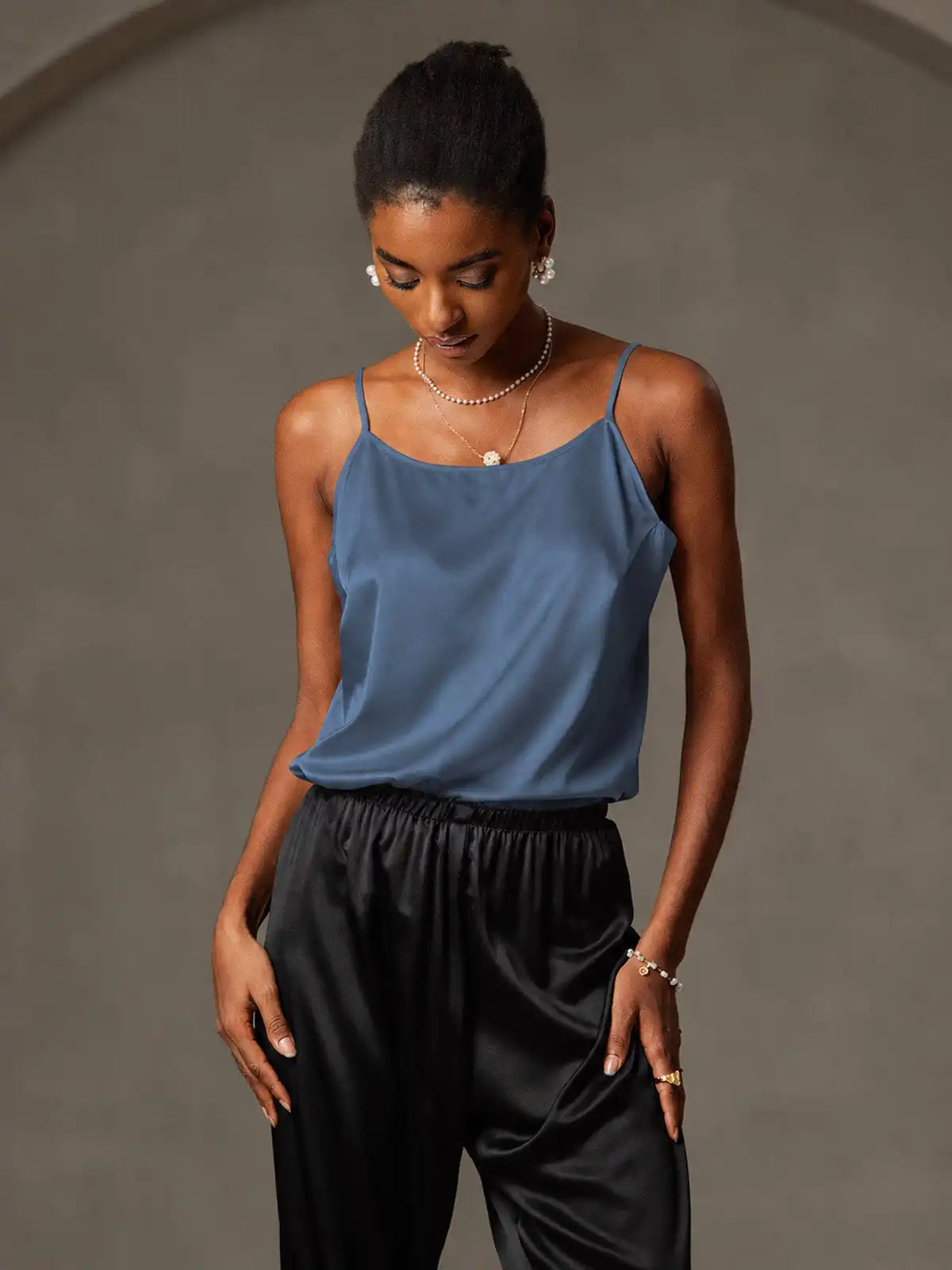19Momme Silk Spaghetti Strap Camisoles