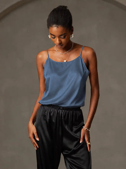 19Momme Silk Spaghetti Strap Camisoles