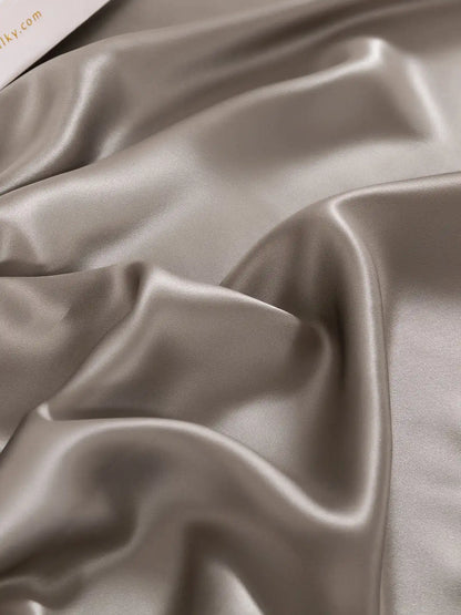 25Momme 3Pcs Silk Set Flat Sheet+2x Pillowcases